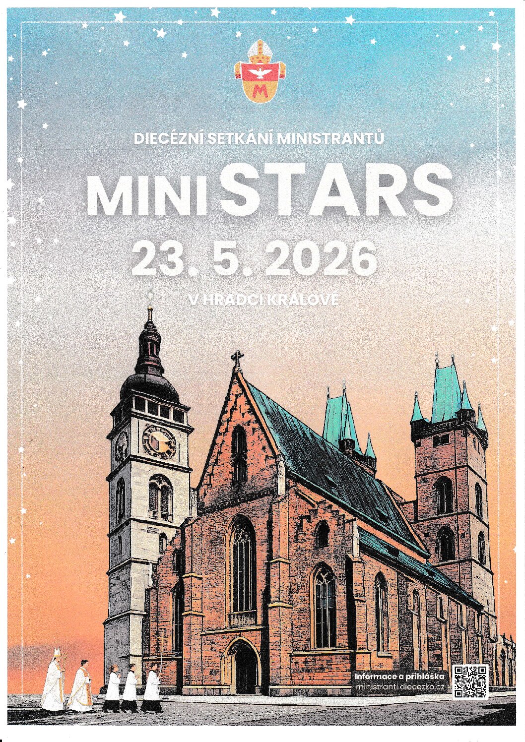 Diecézní setkání ministrantů 23.5.