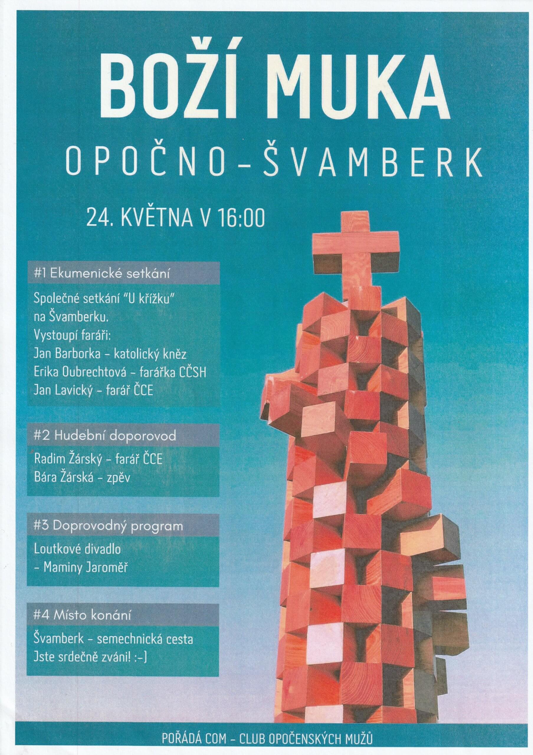 Boží  muka Švamberk 24. 5. 2026