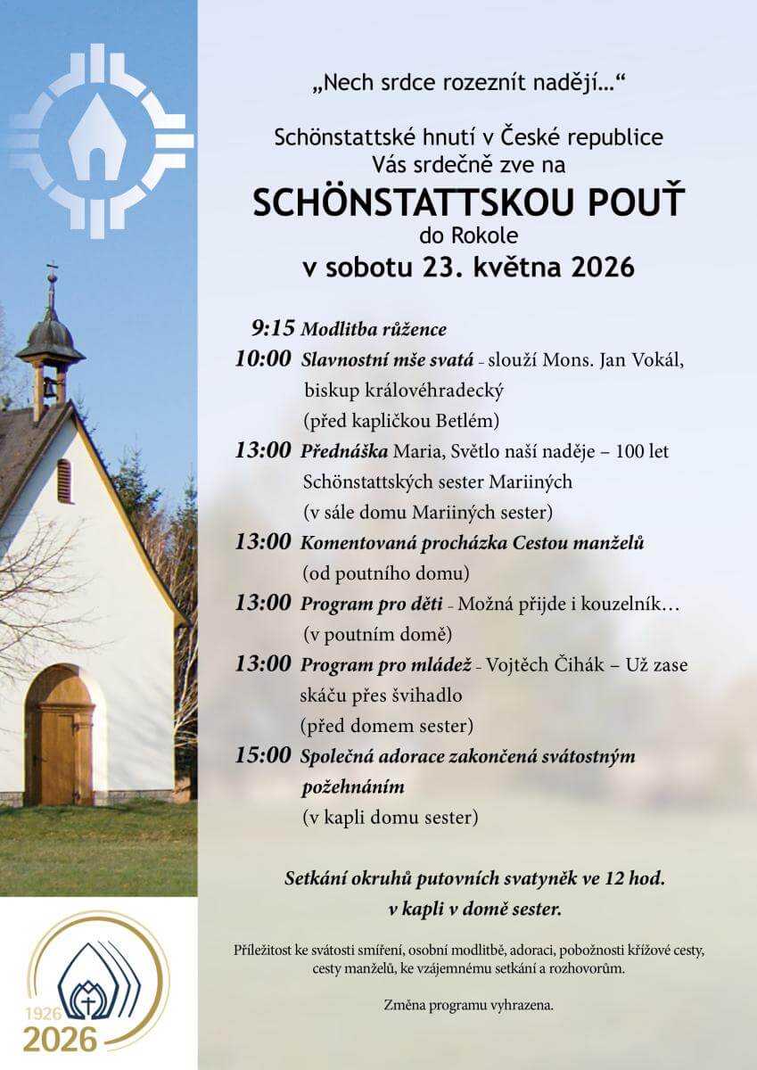 Rokole pouť 23. 5. 2026