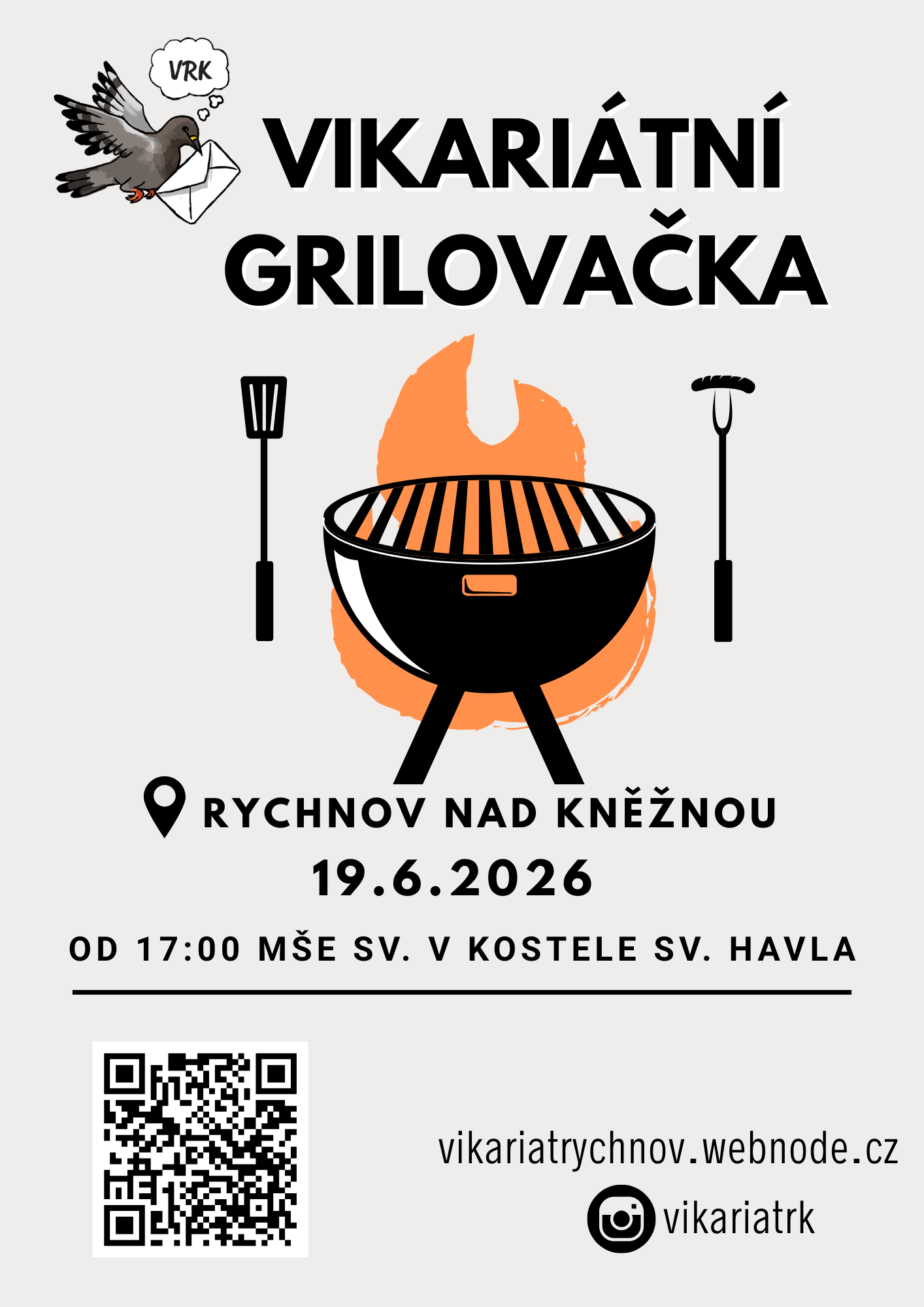 Vikariátní grilovačka 19. 6. 2026
