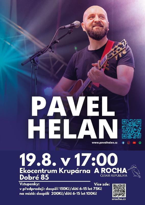 Pavel Helan Ekocentrum Dobré 19.8.2026