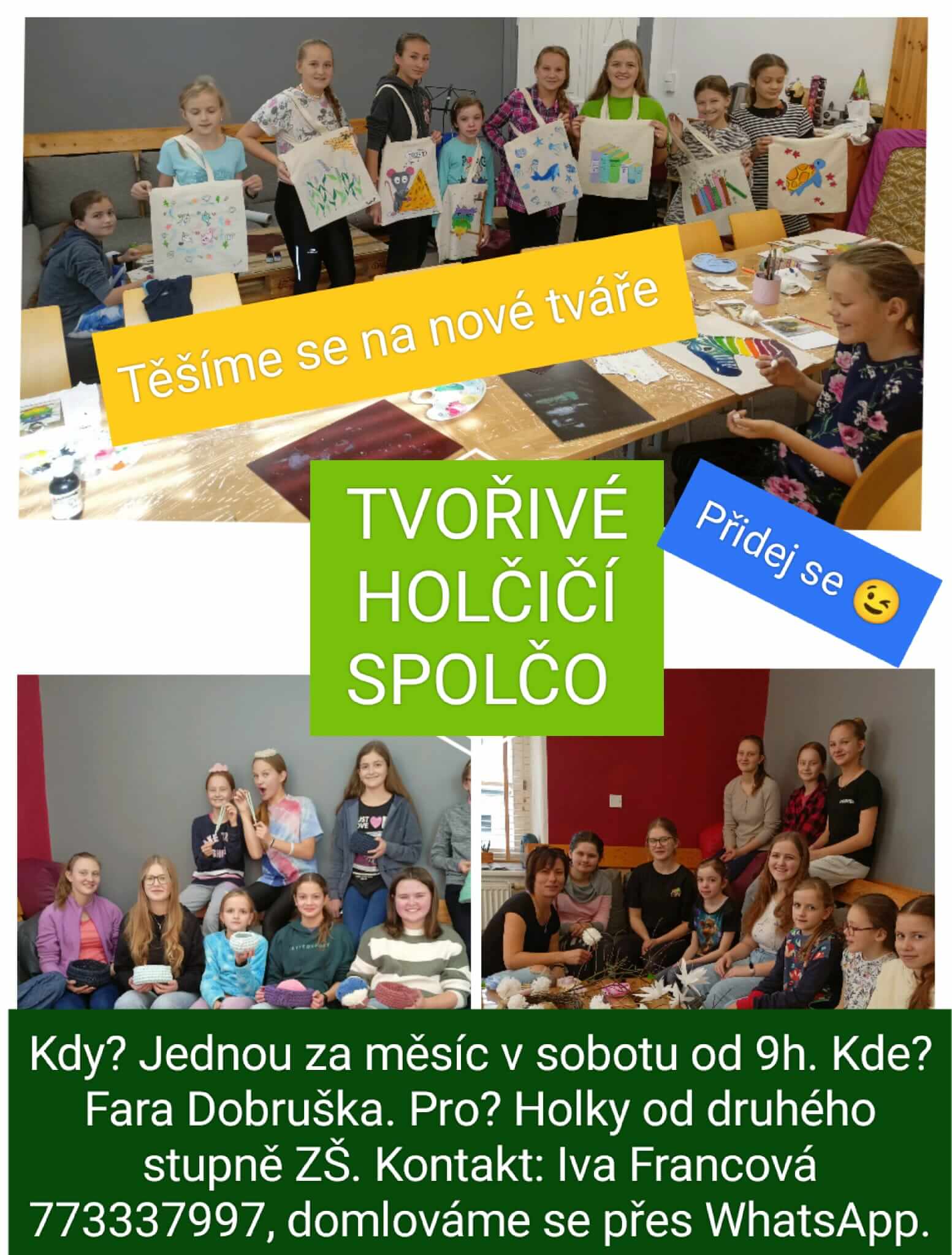 Tvořivé holčičí spolčo