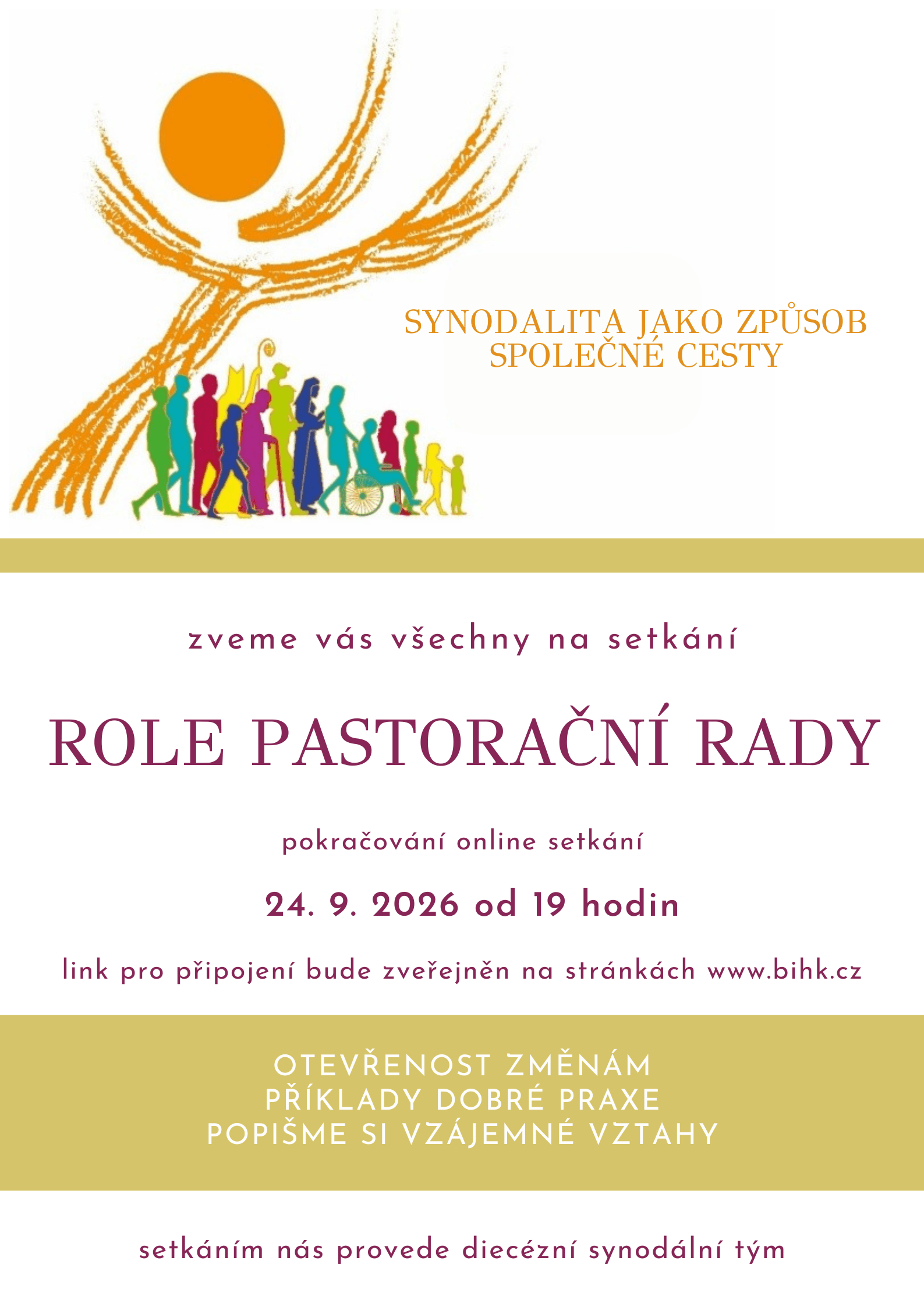 Role pastorační rady: on-line setkání