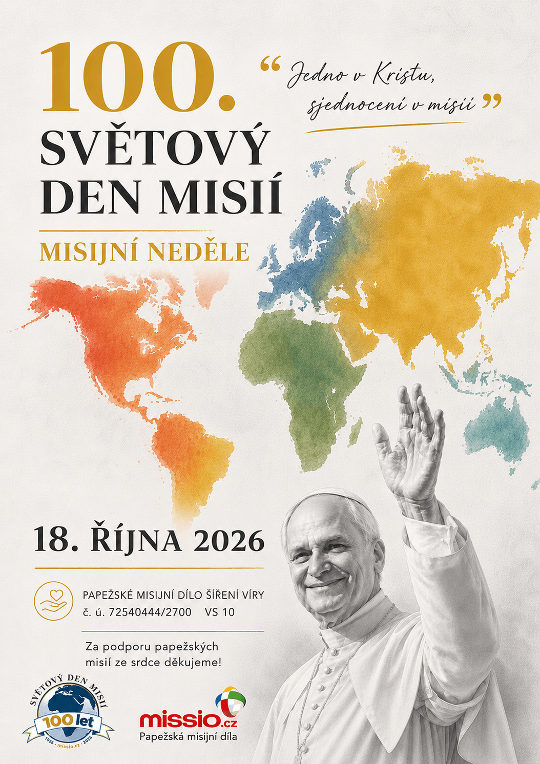 Misijní neděle 18.10.2026